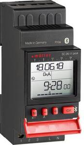 Müller SC28.11 pro4, 24 V ACDC Kalapsínes időkapcsoló óra Digitális 24 V/DC, 24 V/AC 16 A/250 V