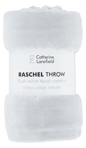 Fehér ágytakaró 200x240 cm Raschel – Catherine Lansfield