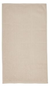 Bézs gyorsan száradó pamut fürdőlepedő 120x70 cm Quick Dry - Catherine Lansfield
