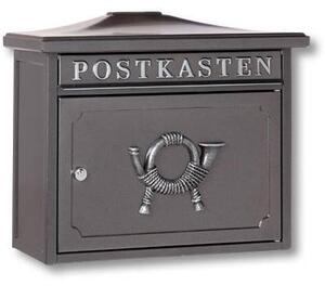 Burg Wächter SYLT 1883 E Postaláda Acéllemez Sötét vas (matt)
