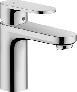 Hansgrohe Vernis Blend ComfortZone 100, Króm, Egykaros Mosdócsaptelep, Automata Szintetikus 1 1/4" Lefolyógarnitúrával