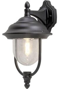 Kültéri fali lámpa Energiatakarékos lámpa, LED E27 75 W Konstsmide Parma 7222-750 Fekete