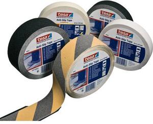 Tesa (60950-00000-00) Csúszásmentesítő szalag ® Professional Fekete (H x Sz) 15 m x 25 mm 1 db