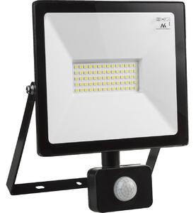 Reflector Led Con Sensor De Movimiento Pir 50w 4000