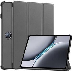 Gigapack OnePlus Pad 2 bőr hatású fliptok sötétszürke (GP-161052)