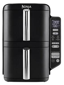 Ninja SL300EU AirFryer Double-Stack Forrólevegős Sütő 7.6L 1700 Watt - Fekete
