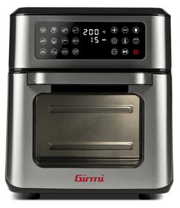 GIRMI FG97 GenioPiù Forrólevegős sütő 1800W 12L