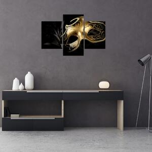 Kép - Arany maszk (90x60 cm)