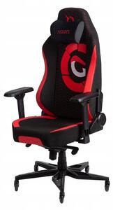 AQIRYS Atlas Colo Gamer Szék Piros-Fekete