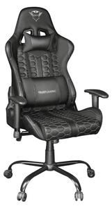 Trust GXT 708 Resto Gamer szék 150 kg terhelhetőséggel Fekete