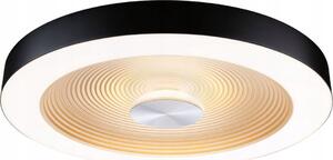 Paulmann 71180 Volea LED-es mennyezeti lámpa LED 4 W, 18.5 W Fekete, Arany