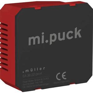 2 csatornás Időkapcsoló óra IP20 Süllyeszett Müller EA 36.22 pro4 mi.puck 23948