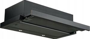 Akpo WK-7 Light 60 RK páraelszívó / szagelszívó - fekete