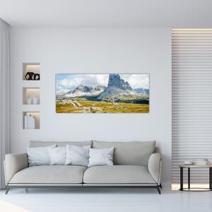 Kép - Olasz Dolomitok (120x50 cm)