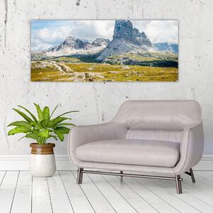 Kép - Olasz Dolomitok (120x50 cm)