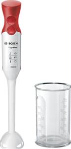 Bosch MSM64010 turmixgép Merülő mixer 450 W Vörös, Fehér