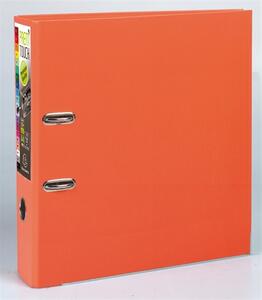 Exacompta Iratrendező Prem´touch PP A/4 Maxi 80 mm gerinccel narancssárga (53344E)