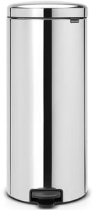 BRABANTIA 114762 NewIcon pedálos hulladékgyűjtő r.m. acél króm