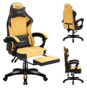 Huzaro Force 3.7 Gamer szék - Sárga / Fekete