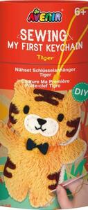 Avenir Kids Varrható Plüss Kulcstartó, Tigris
