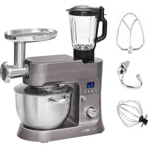 CLATRONIC KM 3674 Konyhai robotgép 1200W titán
