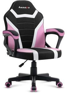Huzaro Ranger 1.0 Rózsaszín Mesh Gyermek Gamer szék
