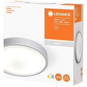 Ledvance (4058075651739) Orbis CTT LED-es mennyezeti lámpa LED 15 W Fehér