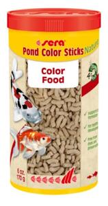SERA 103450 Pond Color Sticks - Kerti tó haleledel 1000ml (170g)