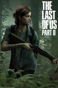 Plakát The Last of Us 2 - Ellie, (61 x 91.5 cm)