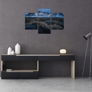 Kép az izlandi csúcsokról (90x60 cm)