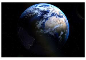 A Föld bolygó képe (90x60 cm)