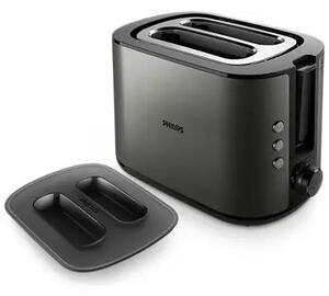 Philips Viva Collection HD2651/80 kenyérpirító 8 2 szeletek száma 950 W Titán