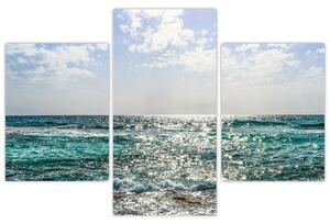 Egy kép a tenger szintjéről (90x60 cm)