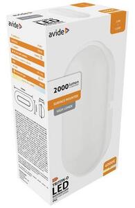 Avide Triton-O (ABBHL-O-20W-NW-HL) LED-es kültéri fali lámpa Fixen beépített LED-es EEK: F (A - G) 20 W LED Fehér