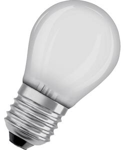 Osram Star 470lm természetes-fehér E27 kis gömb LED fényforrás