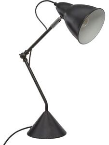 Lámpara "aude" De Metal Negro H62cm