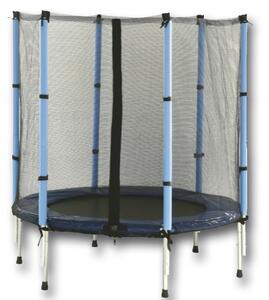SPARTANSPORT Trambulin 140 cm hálóval