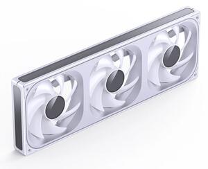 Jonsbo ZB-360W hűtő ventilátor panel fehér