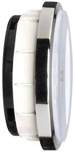 TFA Dostmann (60.3543.02) Rádiójel vezérlésű Rádiójel vezérlésű óra 90 mm x 36 mm Króm (fényes) beépítéshez
