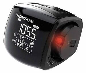 Thomson CP284 rádiós ébresztőóra fekete
