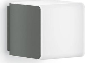 Steinel LED AUSSENLEUCHTE L 830 SC ANT 055493 LED-es kültéri fali lámpa mozgásérzékelővel LED Nélkül 9.1 W Antracit szürke