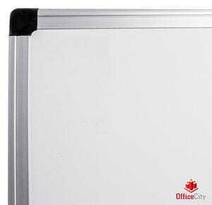 OfficeCity mágnestábla alumínium kerettel 100x70 cm (WB10070) törölhető mágnes tábla, mágneses 70x100 cm