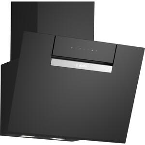 Bosch DWK67FN60 konyhai szagelszívó Falra szerelhető Fekete 768 m³/h A+