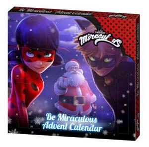 KTN Miraculous: Be Miraculous! adventi kalendárium (21897000)