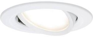 Paulmann Coin Slim 93876 LED-es beépíthető lámpa 6.8 W Melegfehér Fehér (matt)