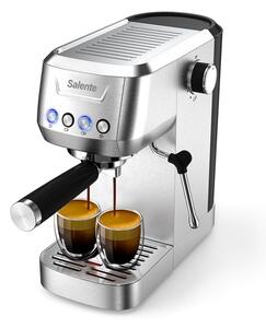 Salente Coffio Eszpresszó Kávéfőző 1350W Rozsdamentes