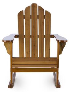Blumfeldt Rushmore, barna, hintaszék, kerti szék, adirondack, 71x95x105cm