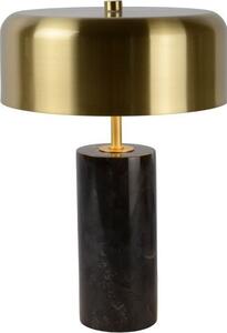 Lampa stołowa Lucide Lampka nocna czarna Lucide MIRASOL 34540/03/30