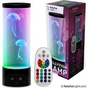 Gople lampe med fjernbetjening H: 30cm