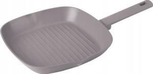 BerlingerHaus BH/8096 Taupe Collection Grill Serpenyő - 28 cm, Tartós Tapadásmentes Titánpro Bevonattal